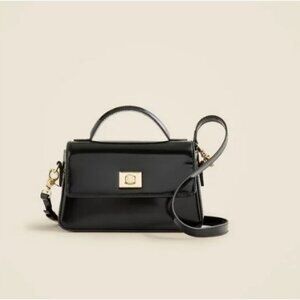 NWT J.Crew Small Edie top-handle bag